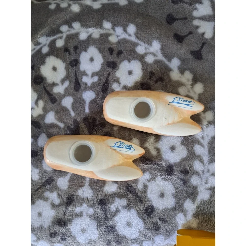 Louis Sicard Cicada Salt Pepper Shakers NIB‎ Yellow